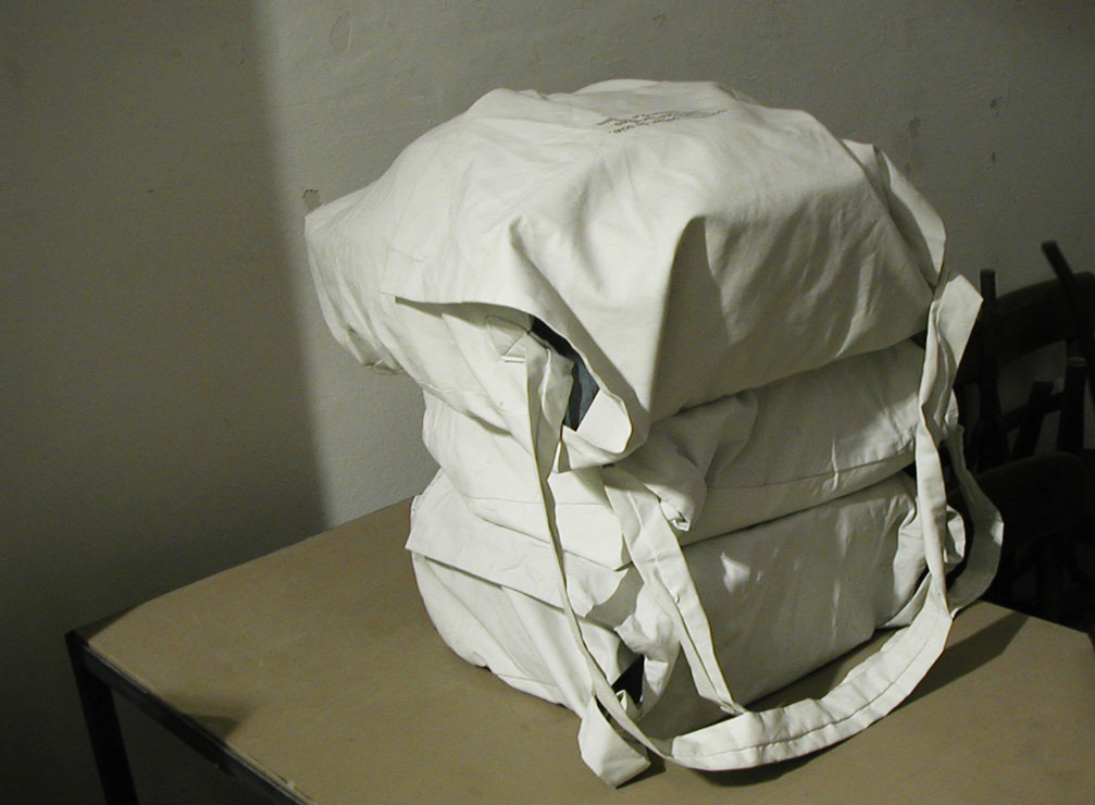 "Eins zu eins", Rundgang Kunstakademie, Düsseldorf, 2003